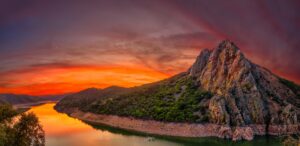 Lee más sobre el artículo Atardecer en el Salto del Gitano