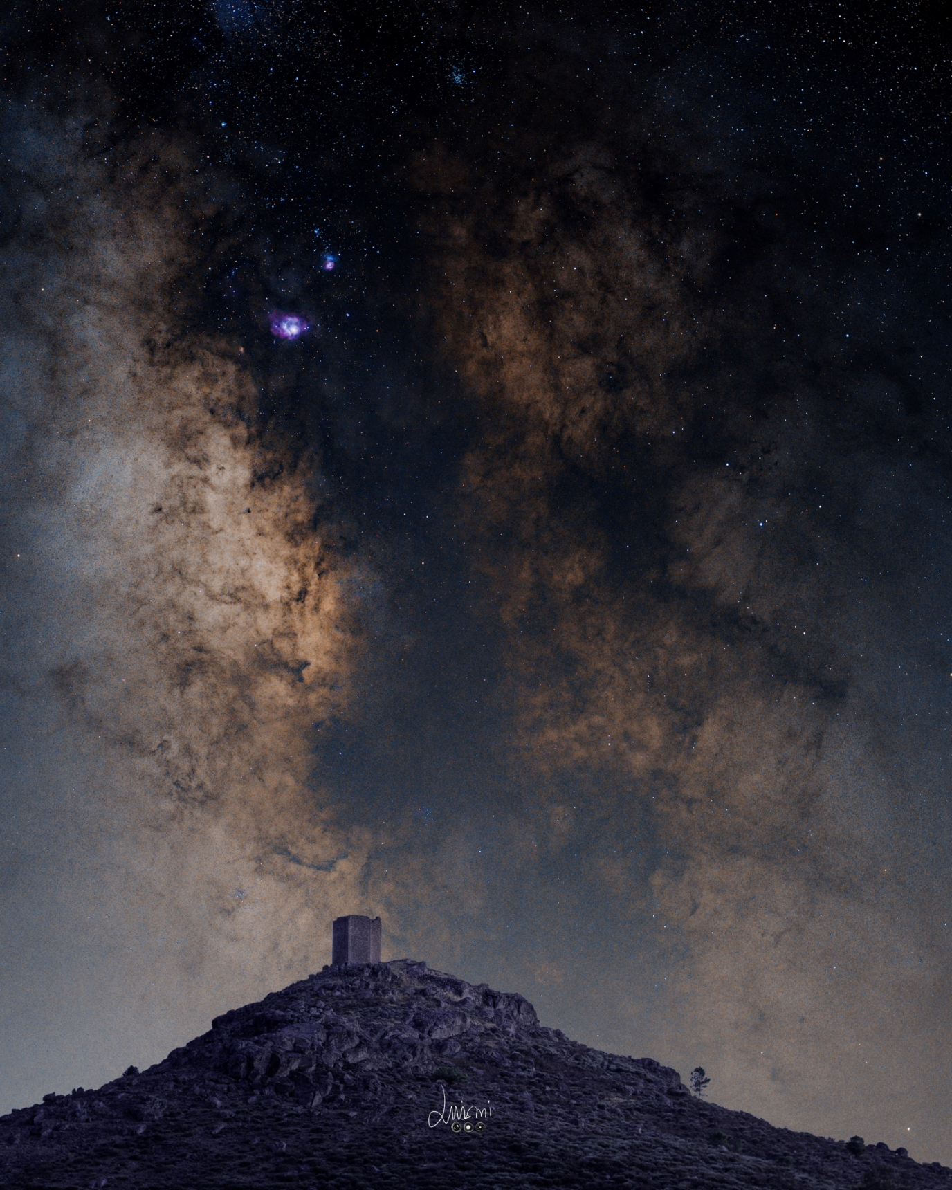 En este momento estás viendo Centro Galáctico sobre la Almenara