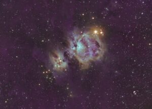 Lee más sobre el artículo Gran nebulosa de Orión