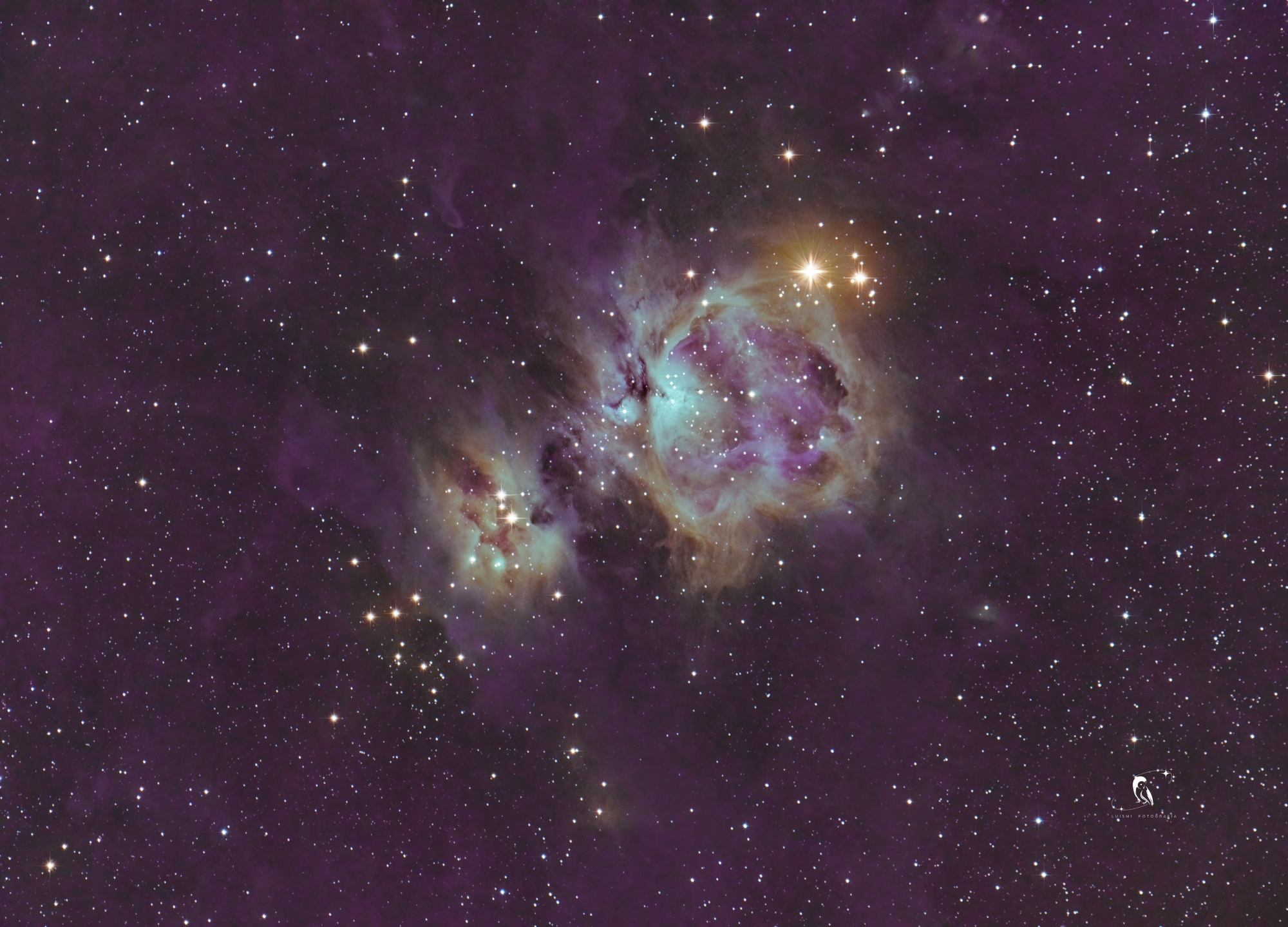 Lee más sobre el artículo Gran nebulosa de Orión