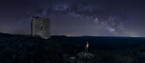 Lee más sobre el artículo Vía Láctea sobre la Almenara