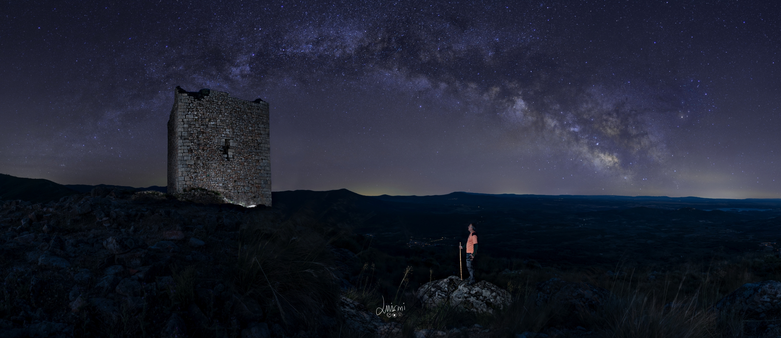 Lee más sobre el artículo Vía Láctea sobre la Almenara